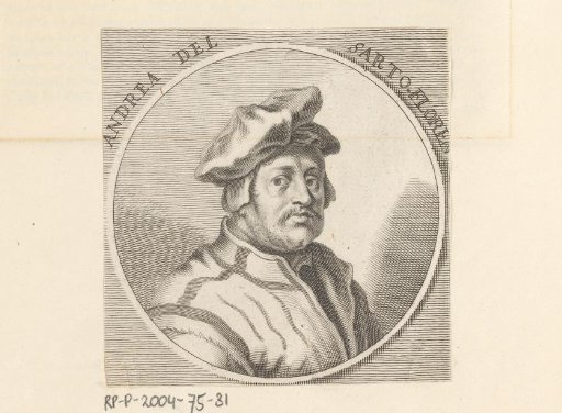 Portrait of Andrea del Sarto