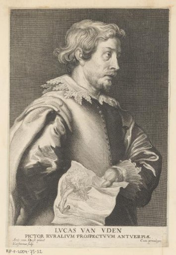 Portrait of Lucas van Uden