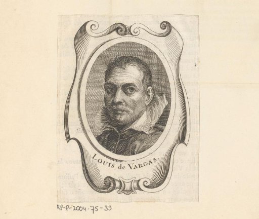 Portrait of Louis de Vargas