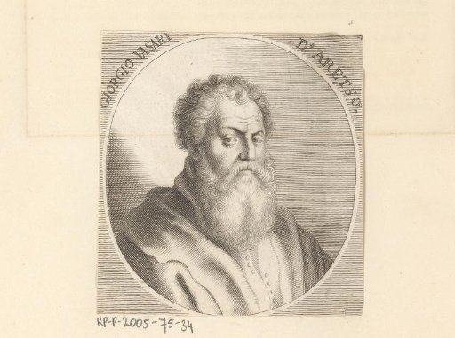 Portrait of Giorgio Vasari