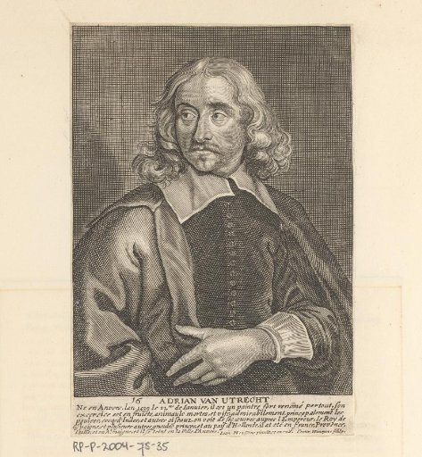 Portrait of Adriaen van Utrecht