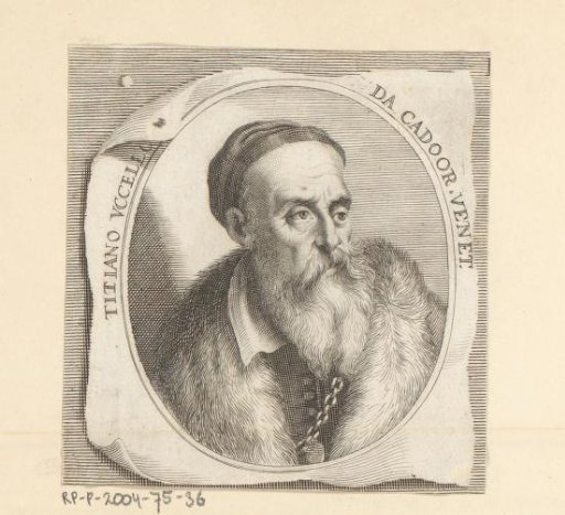 Portrait of Titian