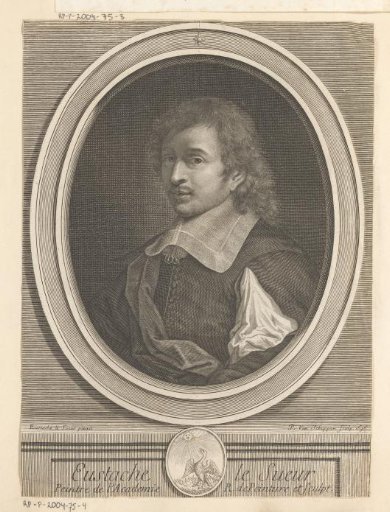 Portrait of Eustache Lesueur