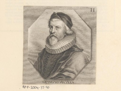 Portrait of Otto van Veen