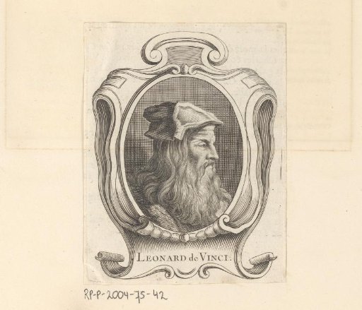 Portrait of Leonardo da Vinci