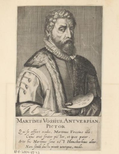 Portrait of Maerten de Vos