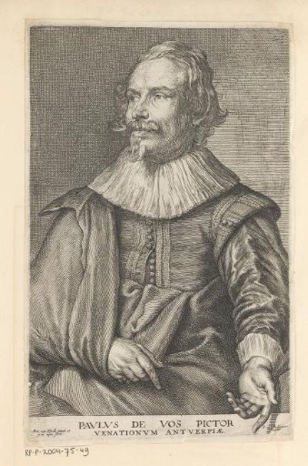 Portrait of Paul de Vos