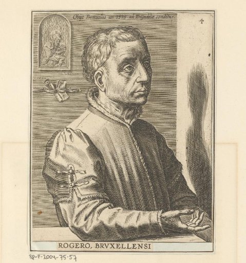 Portrait of Rogier van der Weyden