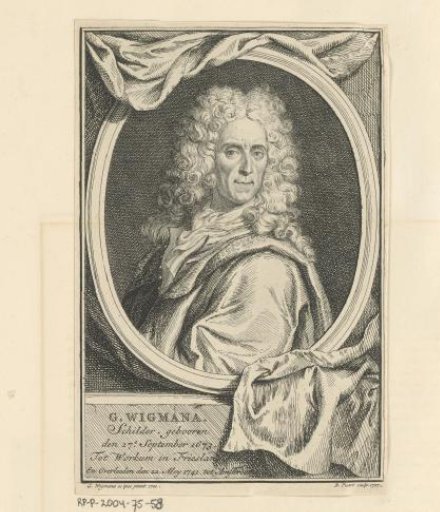 Portrait of Gerard Wigmana