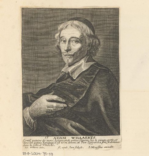 Portrait of Adam Willaerts