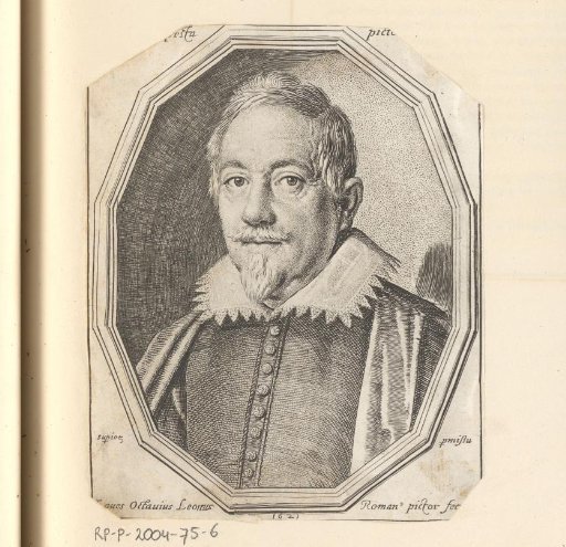 Portrait of Antonio Tempesta