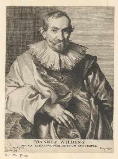Portrait of Jan Wildens