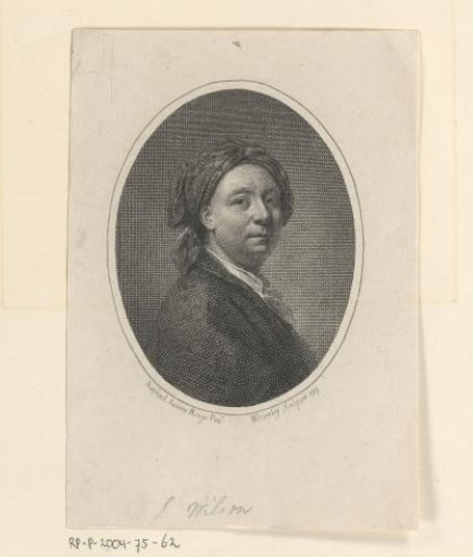 Portrait of Richard Wilson