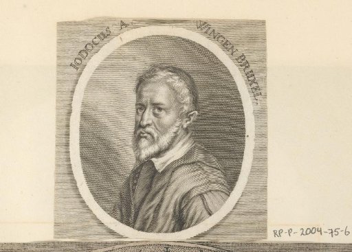 Portrait of Joos van Winghe