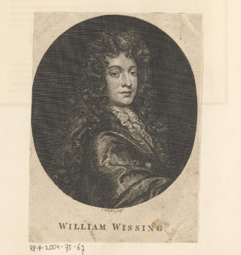 Portrait of Willem Wissing