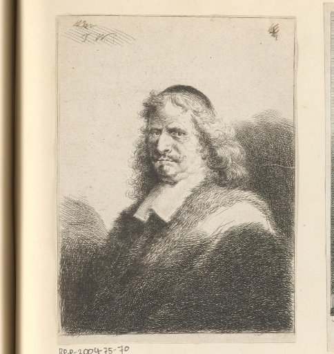 Portrait of an unknown man