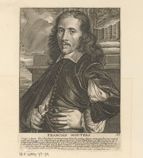 Portrait of Frans Wouters