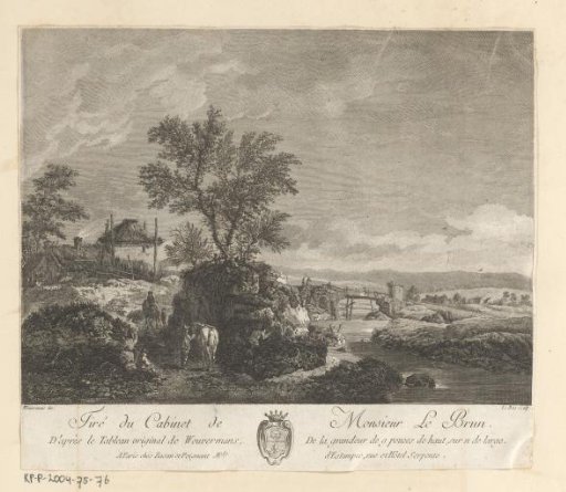 Landscape with Hunters