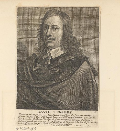 Portrait of David Teniers II