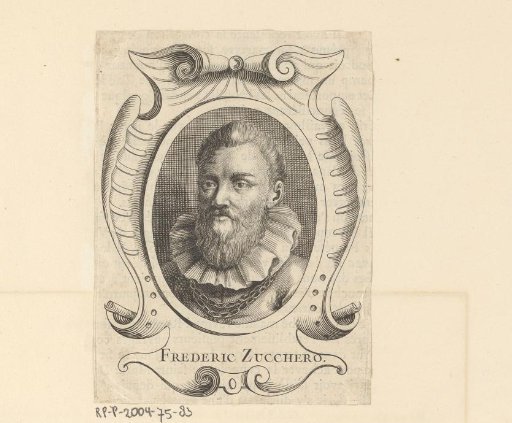 Portrait of Federico Zuccaro