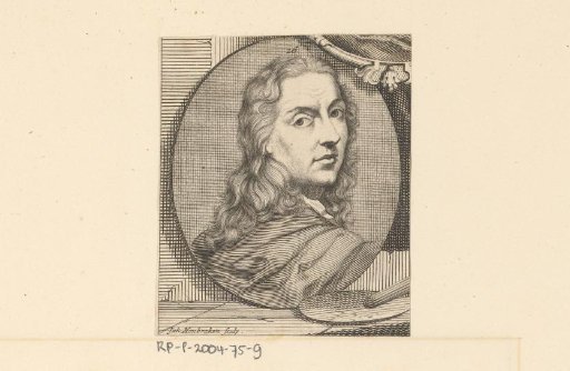 Portrait of Augustinus Terwesten (I)