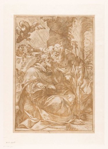 Saint Anthony Abbot and Paul the Hermit