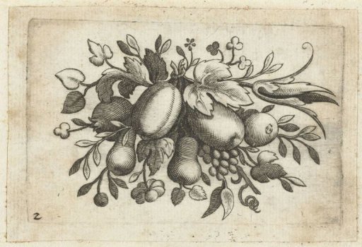 Festoon of fruits
