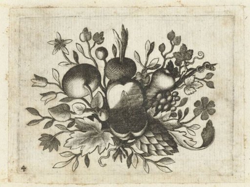 Festoon of fruits