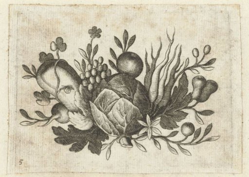Festoon of fruits