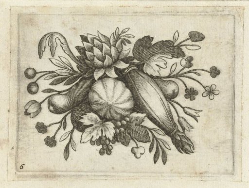 Festoon of fruits