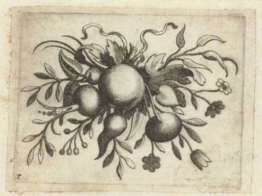 Festoon of fruits