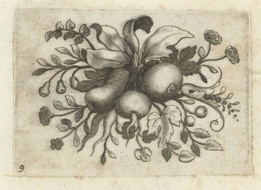 Festoon of fruits
