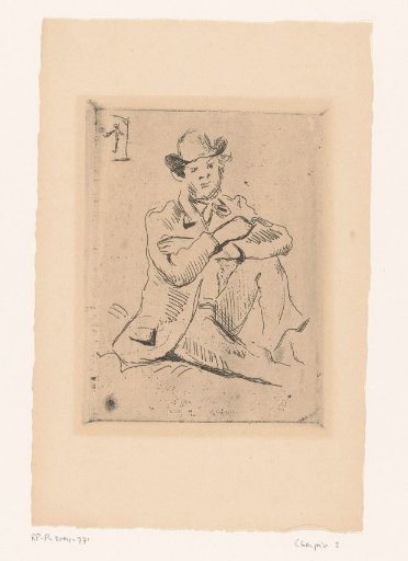 Portrait of Armand Guillaumin