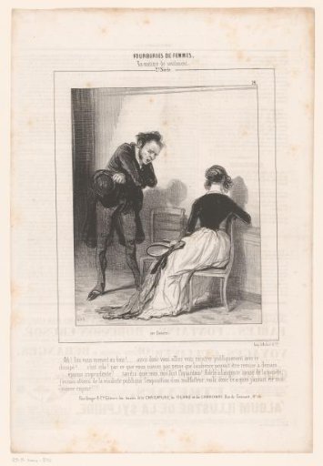 Man Sails Out Against His Wife