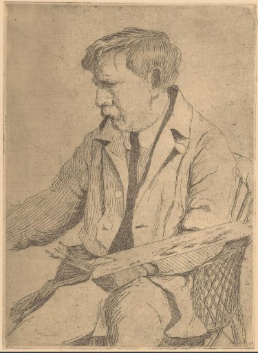 Portrait of Albert Hemelman