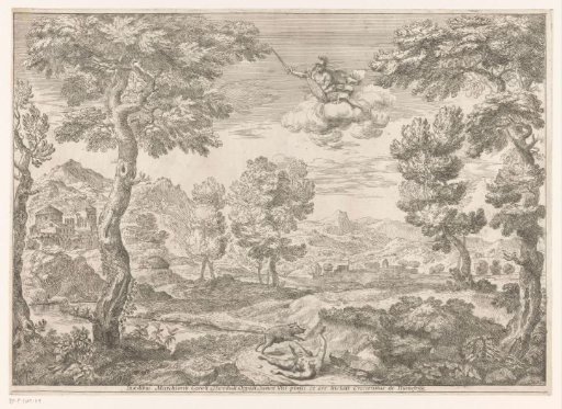 Adonis attacked by a boar