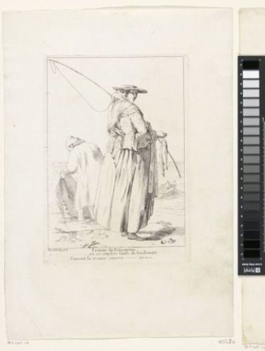 Fisherman's wife from Palestrina