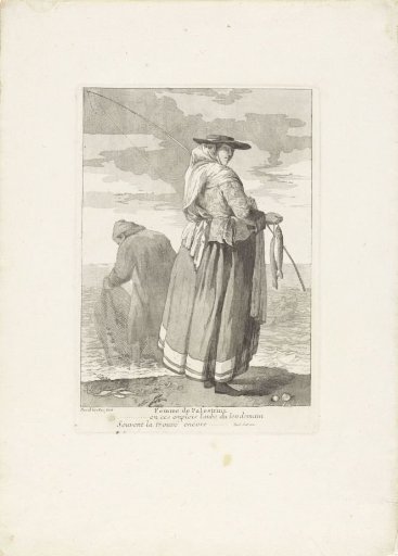 Fisherman's wife from Palestrina
