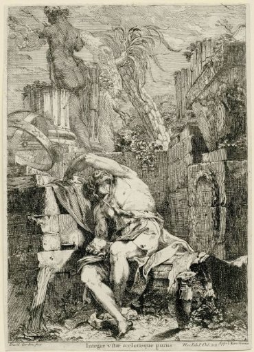 The Sleeping Philosopher Democritus
