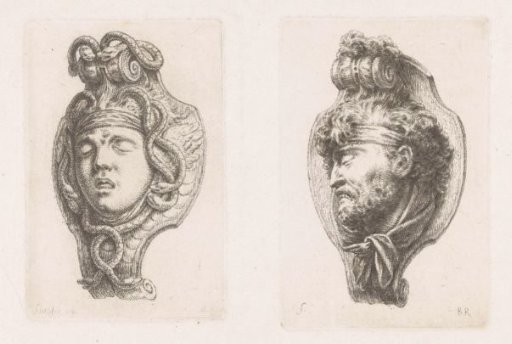 Medusa and a Dead Warrior