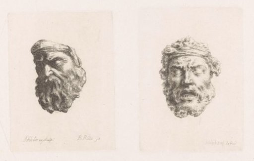 Two Dead Warriors with a Hairband