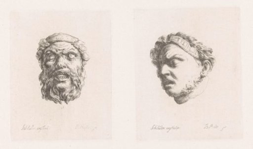 Two Dead Warriors with a Hairband