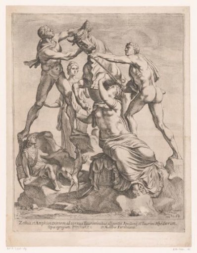 Statue of Amphion and Zethus