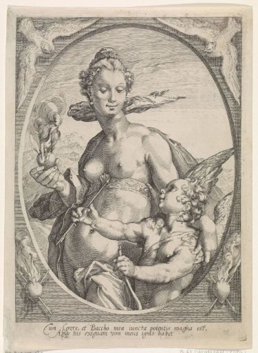 Venus and Cupid