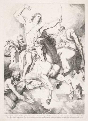 The Four Horsemen of the Apocalypse