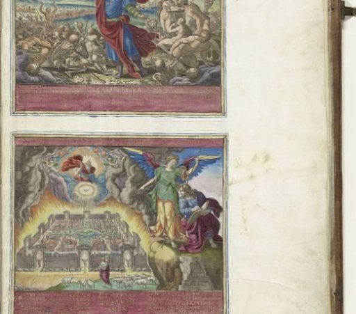 John Sees the New Jerusalem