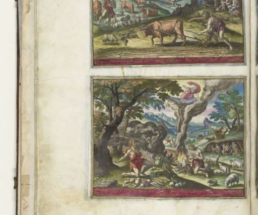 Cain as a Farmer and Abel as a Shepherd
