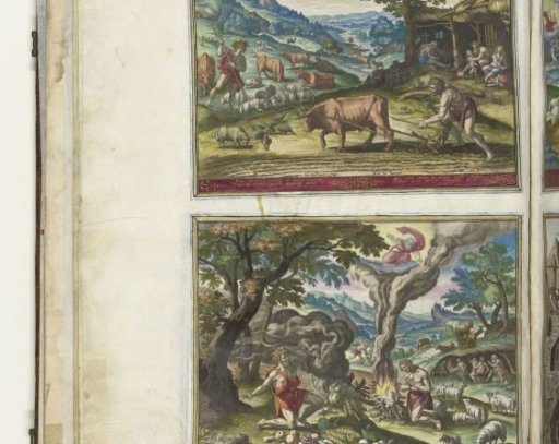 The Sacrifice of Cain and Abel
