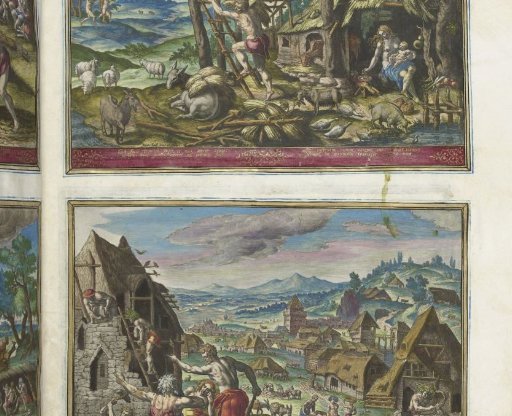 Cain, His Wife, and His Son Enoch