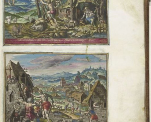 Cain Builds the City of Enoch